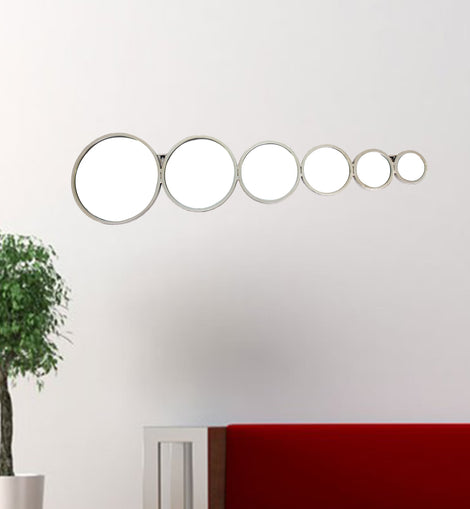 Bubble Circle Mirror - Wall Decor