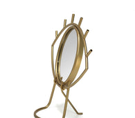 Bohemian Golden Eye Tabletop Mirror