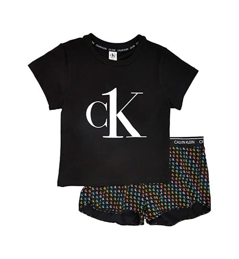 Calvin Klein® One Sleep Pajama in A Bag - SM / Black - 