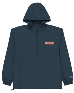 Dope Era Embroidered Champion Packable Jacket - Coats & 