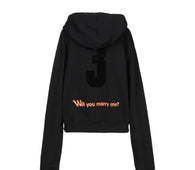 Off-White Will You Mary Me? Hoodie - Hoodie
