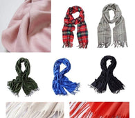 Women’s Ultra-Soft Cashmere Feel Winter Warm Scarves - 1 or 