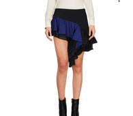 Y-3 Mini Color Block Skirt - XXS - Skirt