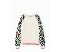 Desigual Zebra Sweater