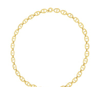 14k Yellow Gold High Polish Mariner Link Chain (8.80 mm)