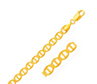 14k Yellow Gold Mariner Link Bracelet (6.30 mm)