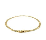 10k Yellow Gold Mariner Link Bracelet (3.20 mm)