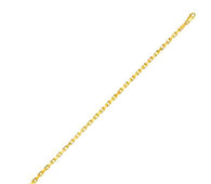 14k Yellow Gold French Cable Link Chain (2.50 mm)