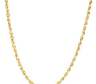 14k Yellow Gold Light Rope Chain (3.00 mm)