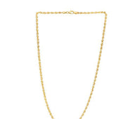 14k Yellow Gold Light Rope Chain (3.00 mm)