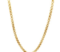 14k Yellow Gold Round Box Chain (3.40 mm)