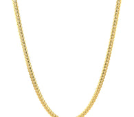 14k Yellow Gold Classic Solid Miami Cuban Chain (2.60 mm)