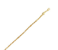 14k Yellow Gold Figa Rope Chain (3.00 mm)