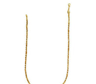 14k Yellow Gold Figa Rope Chain (3.00 mm)