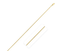 14k Yellow Gold Lumina Pendant Chain (1.70 mm)