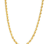 14k Yellow Gold Light Rope Chain (4.30 mm)