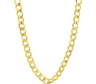 10k Yellow Gold Curb Chain (6.20 mm)