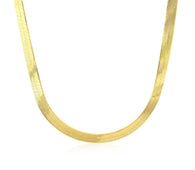 14k Yellow Gold Super Flex Herringbone Chain (6.00 mm)