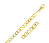 10k Yellow Gold Curb Chain (5.30 mm)