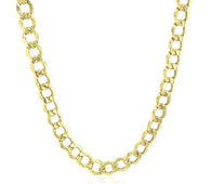 10k Yellow Gold Curb Chain (5.30 mm)