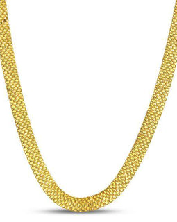 14k Yellow Gold Bismark Chain (7.00 mm)