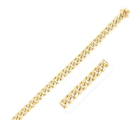 10k Yellow Gold Classic Solid Miami Cuban Chain (3.20 mm)