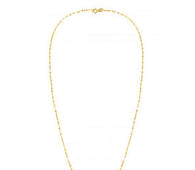 14k Yellow Gold Alternate Valentino Chain (1.40 mm)