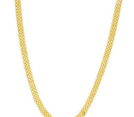 14k Yellow Gold Bismark Chain (4.70 mm)