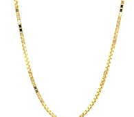 14K Yellow Gold Classic Box Chain (1.70 mm)