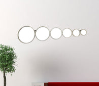Bubble Circle Mirror - Wall Decor