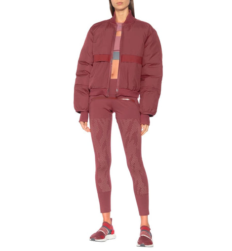 Adidas by Stella McCartney Red Clay Bomber - Coats & Jackets