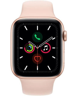 Apple Watch Series 5 (GPS) Gold Aluminum Case with Pink Sand