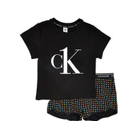 Calvin Klein® One Sleep Pajama in A Bag - SM / Black - 