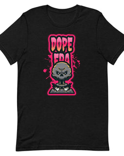 Dope Era Evil Smoke T-Shirt BLK