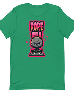 Dope Era Evil Smoke T-Shirt Green