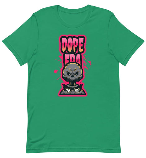 Dope Era Evil Smoke T-Shirt Green