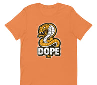 Dope Era King Kobra T-Shirt, Orange