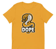 Dope Era King Kobra T-Shirt, Yellow