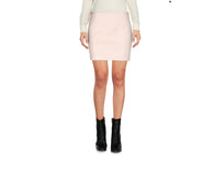 Leather Mini Mini Skirt - Skirt