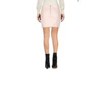 Leather Mini Mini Skirt - Skirt