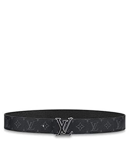 Louis Vuitton LV Initiales 40mm Reversible Belt - Black / 90