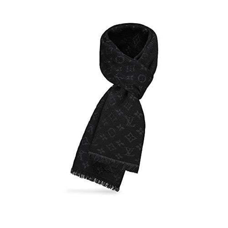 Louis Vuitton Monogram Classic Scarf Scarves - Black - Scarf