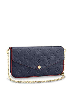 Louis Vuitton Pochette Felicie Monogram Empreinte Leather 