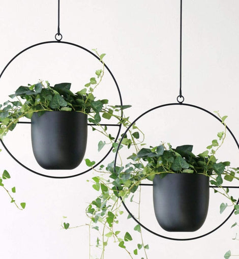 Minimalist Hanging Planters - 2 Pack - Planter