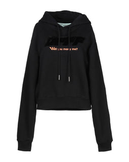 Off-White Will You Mary Me? Hoodie - SM - 4 - Hoodie