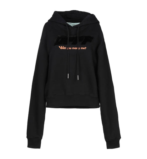 Off-White Will You Mary Me? Hoodie - SM - 4 - Hoodie