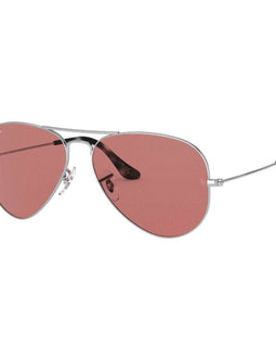 Ray-Ban Men’s Avaitor Classic Silver Frame Sunglasses - 
