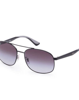 Ray-Ban Men’s Designer Black Steel Sunglasses - Sunglasses