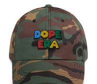 Classic Super Dope Era Cap, Army Green