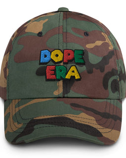 Classic Super Dope Era Cap, Army Green